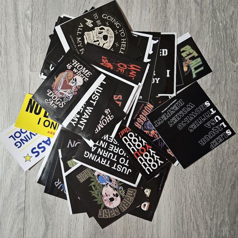 NEW! Random ALF Sticker